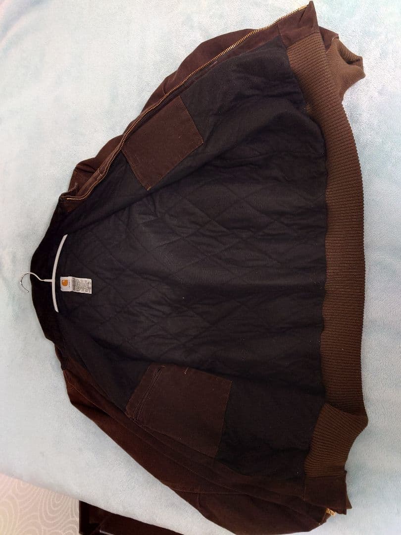 【美品】Carhartt サンタフェジャケット　ダークブラウン