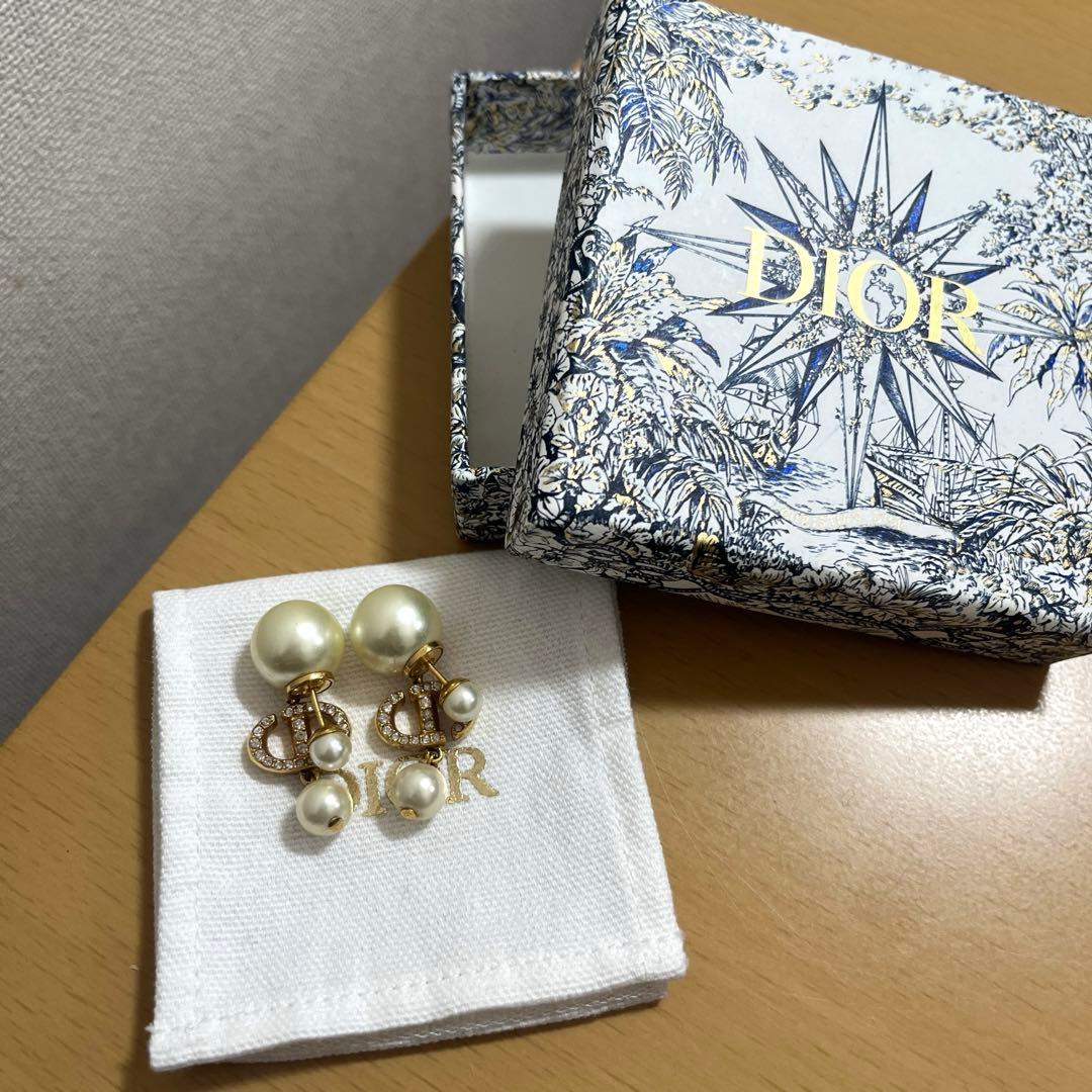 【正規品】ディオール Dior Tribales ピアス