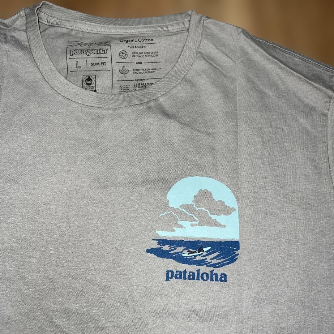 新品ハワイ限定パタゴニアpataloha グレー Tタグ付L日本未発売未入荷