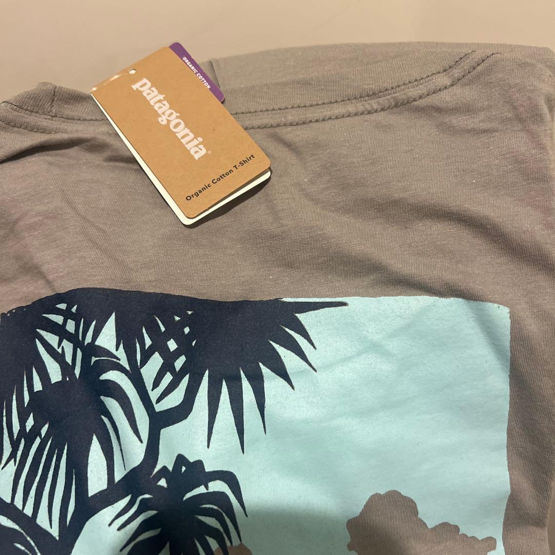 新品ハワイ限定パタゴニアpataloha グレー Tタグ付L日本未発売未入荷