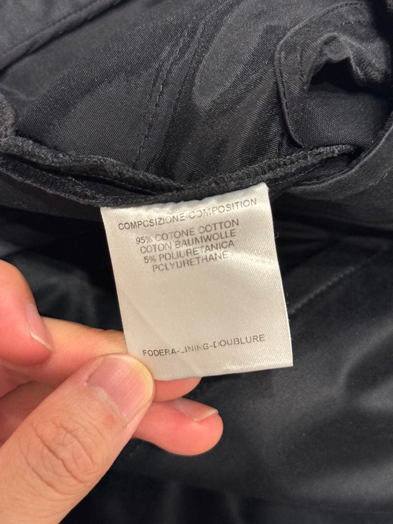 グッチ　トムフォード　フレアパンツ 膝リボン