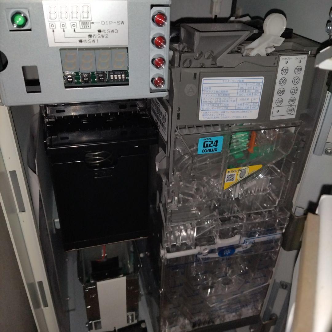 カード販売機☆券売機☆新札&新500円対応済　10円～2000円設定可