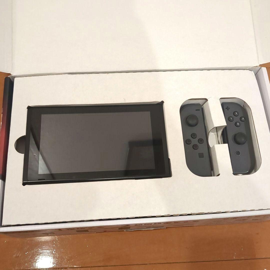 Nintendo Switch 本体 グレー 黒 Joy-Con付き