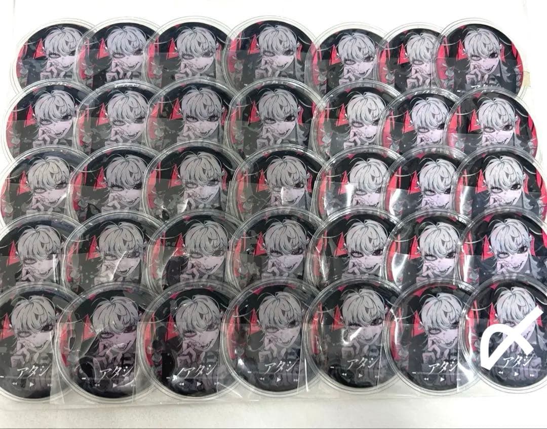 【10/15まで値下げ】 syudou溺愛缶バッジ アタシ34個