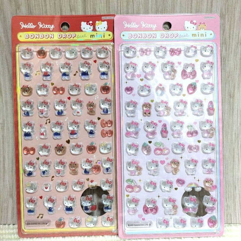 【国内正規品】ボンボンドロップシール サンリオ ディズニー 10枚 まとめ売り