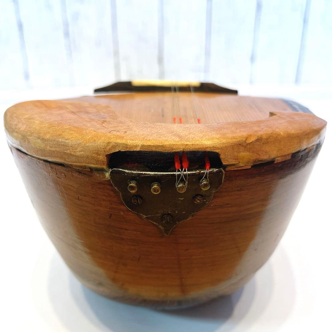 F. DE MUREDA NAPOLI マンドリン　ムレダ　インレイ装飾