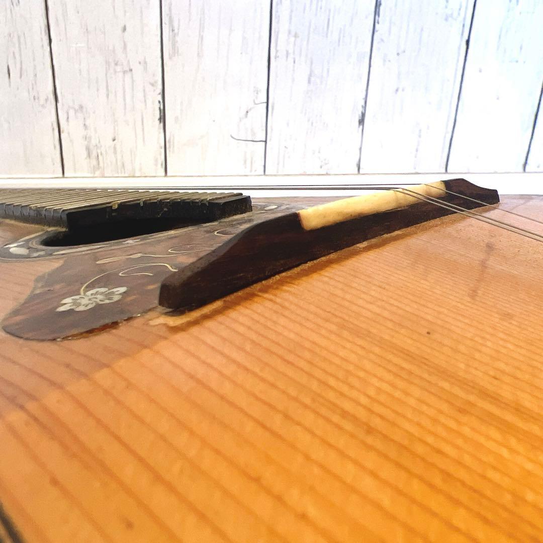 F. DE MUREDA NAPOLI マンドリン　ムレダ　インレイ装飾