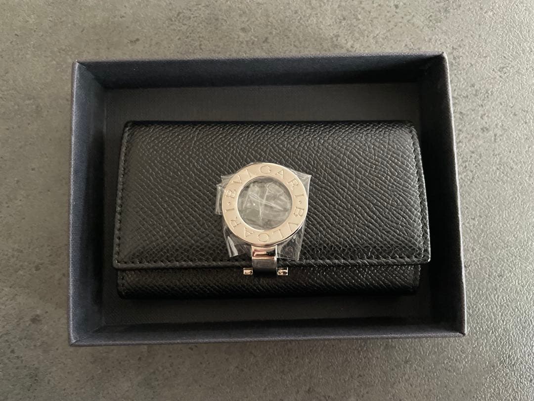 人気 BVLGARI キーケース 送料無料