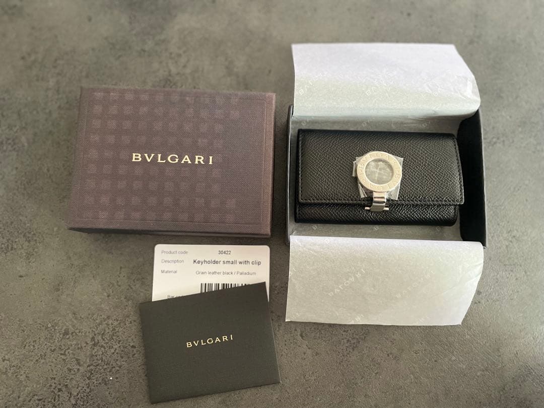 人気 BVLGARI キーケース 送料無料