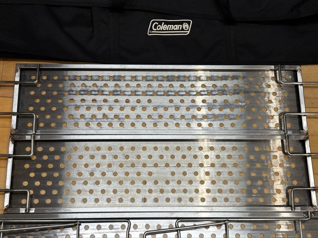 コールマン Coleman ファイアープレイステーブル 囲炉裏