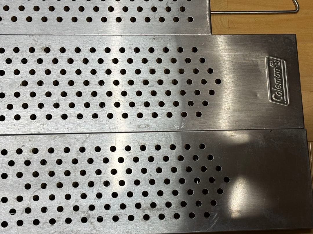 コールマン Coleman ファイアープレイステーブル 囲炉裏