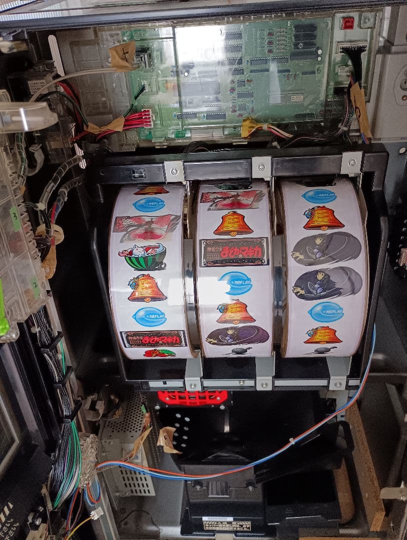 【アルティメットパネル】魔法少女まどか☆マギカ　初代　不要機付き　実機