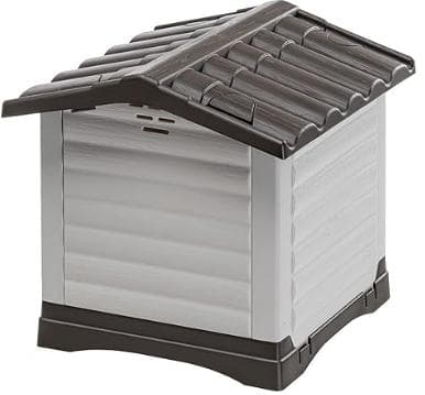 @@ferplast社製 ドッグヴィラ 50 ハウス 犬小屋 屋外 屋内@@14