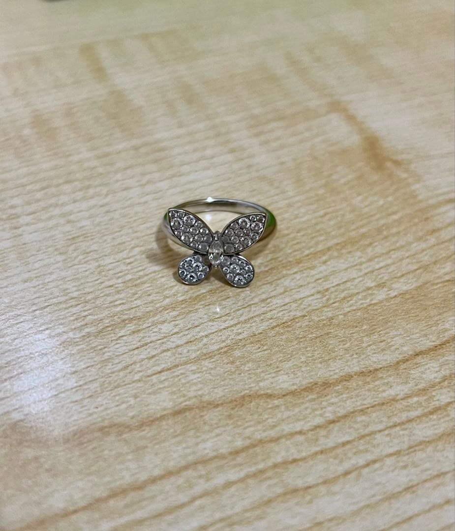 グラフ graff バタフライ パヴェ ミニリング