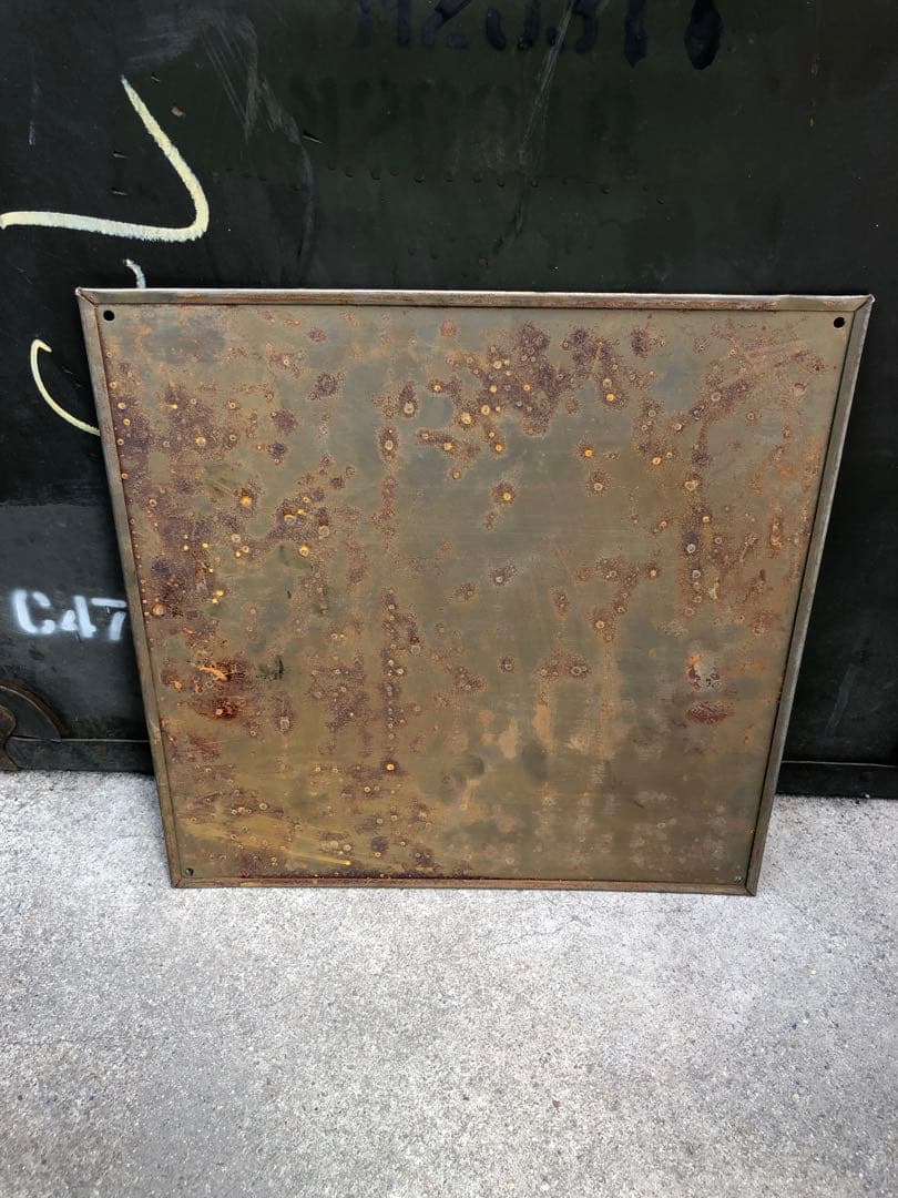 【antique】看板 サイン インテリア ガレージ インダストリアル