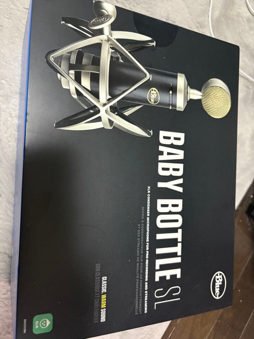 Blue Baby Bottle SL コンデンサーマイク