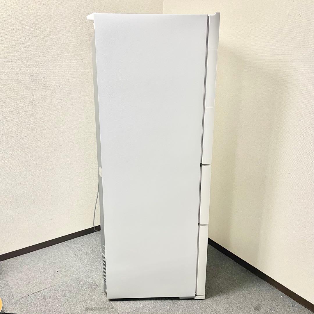 20年製 東芝 363L 3ドア 冷蔵庫 GR-S36SXV(EW)