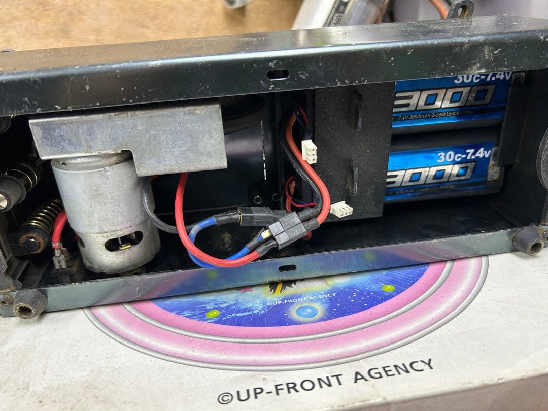 ラジコン　エンジン　マフラー　スターター