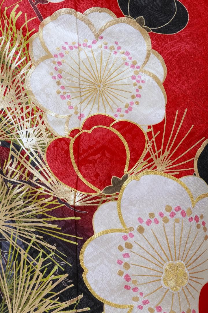 あっき　振袖9点フルセット【887】【155cm~165cmの方用】