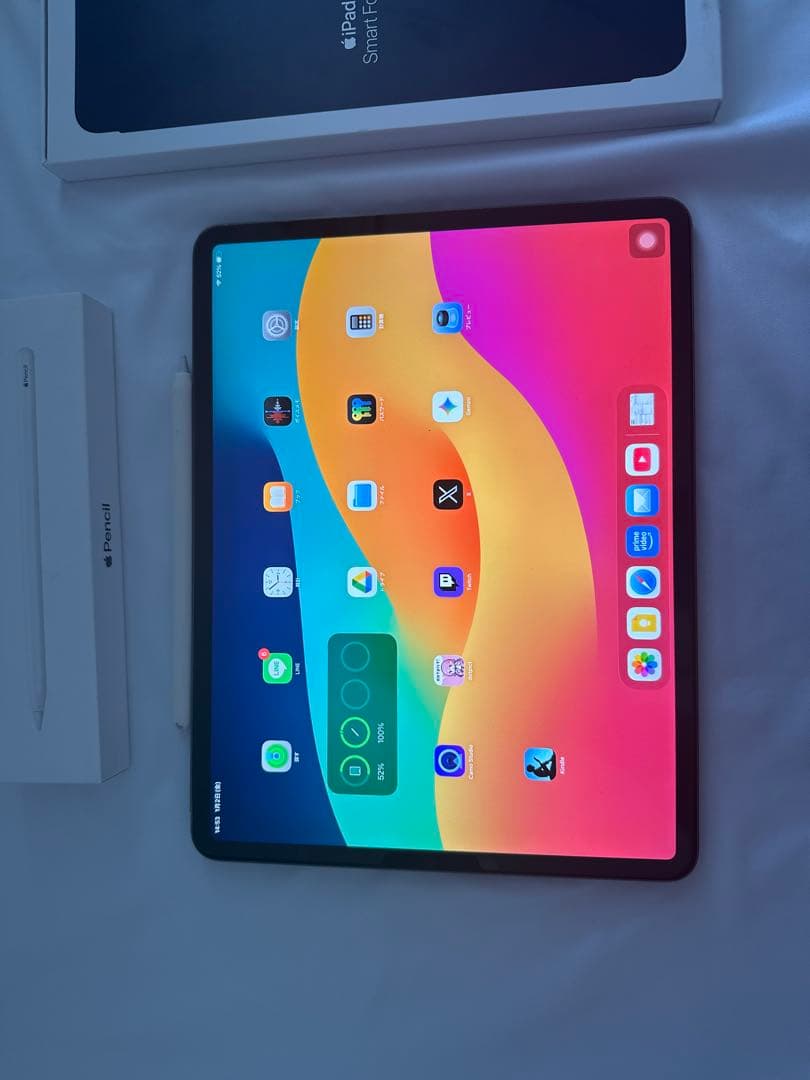 iPad スペースグレー Apple Pencil付き