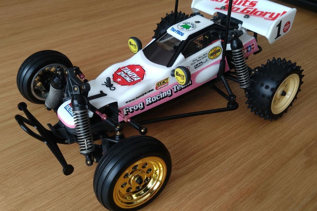 TAMIYA R/C タムテックギア マイティフロッグ