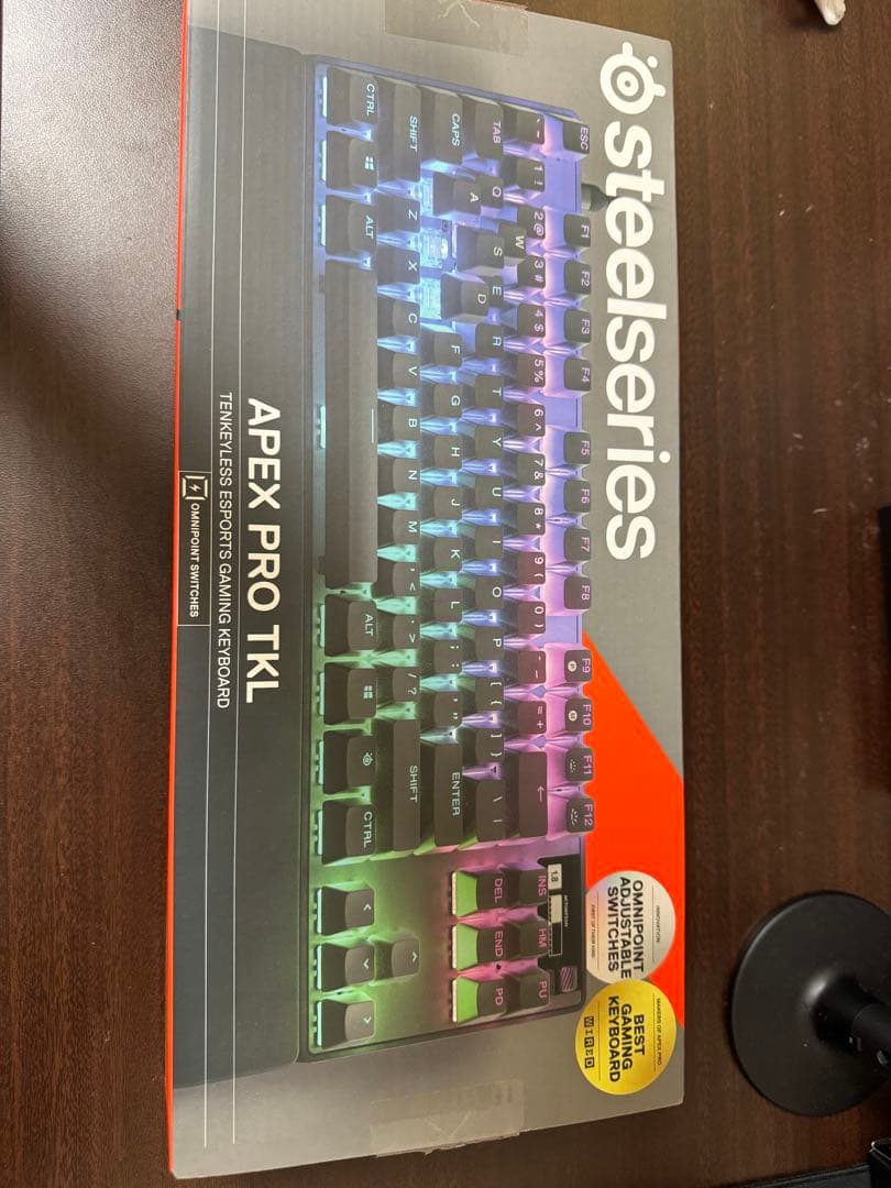 キーボード SteelSeries Apex Pro TKL