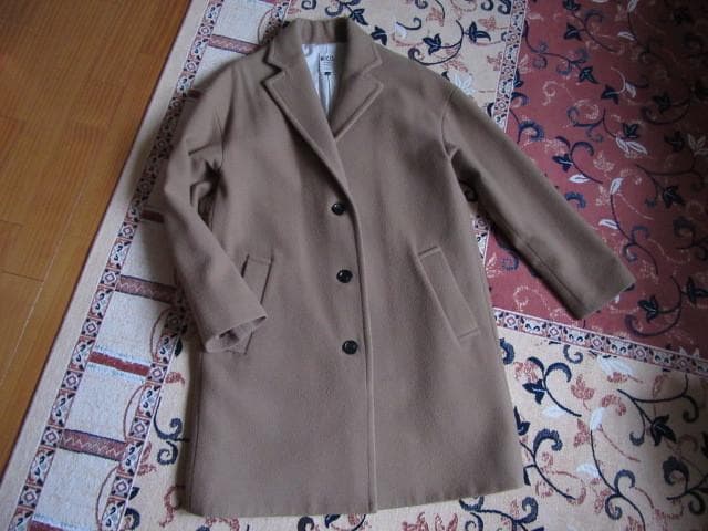 美品★NICO. nicholson＆nicholson*上質チェスターコート♪