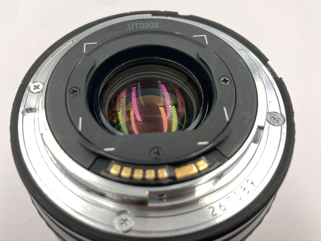 【完動品/返品保障】Canon 望遠レンズ 17-40mm 1:4 L