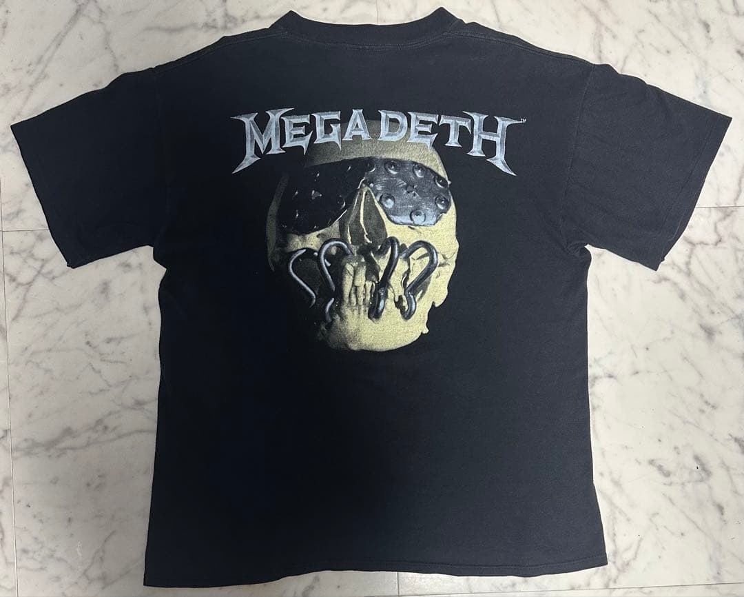 MEGADETH メガデス Tシャツ 80s 90s