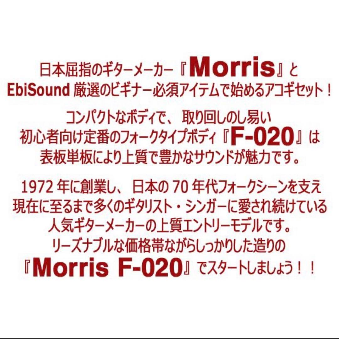 モーリス F-020 TS アコースティックギター