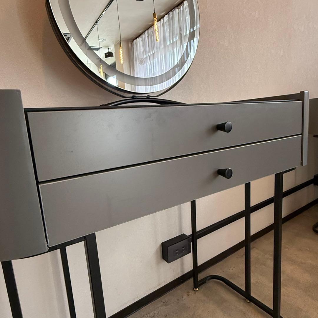 美容室セット面5台まとめ売り/LEDライトは別