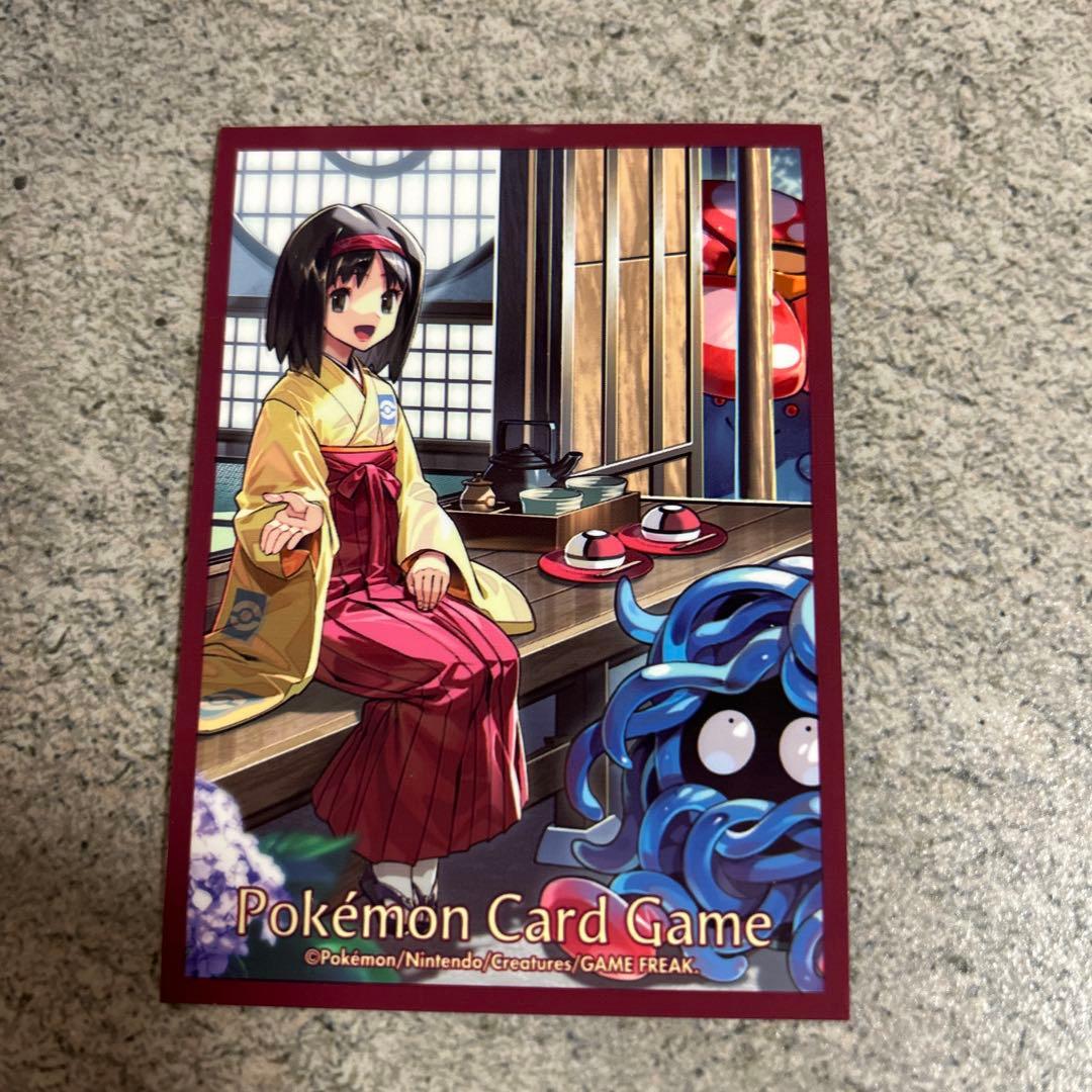 【早い者勝ち】エリカ カードスリーブ オマケ付き