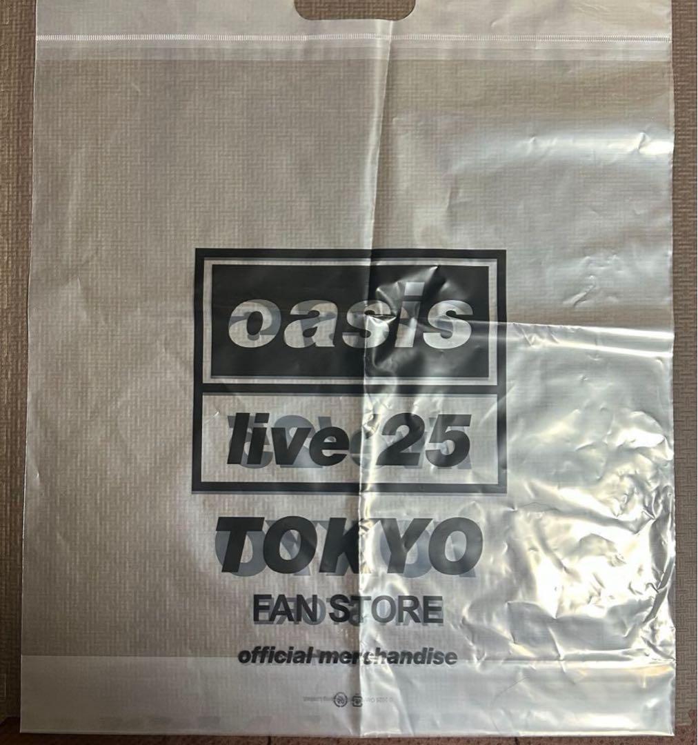 oasis live '25 スウェット Paper Cut Out Photo