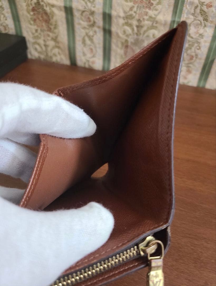 【セール✨】良品 ルイヴィトン モノグラム コンパクトジップ コンパクト財布