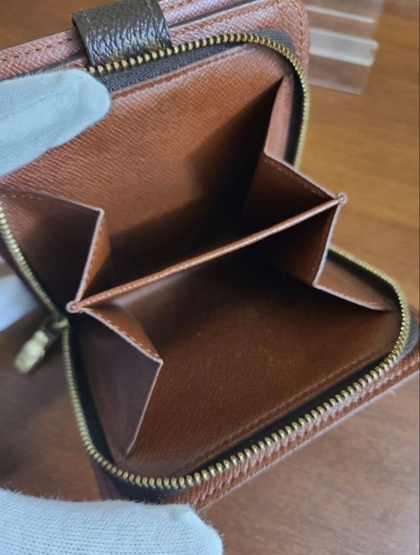 【セール✨】良品 ルイヴィトン モノグラム コンパクトジップ コンパクト財布