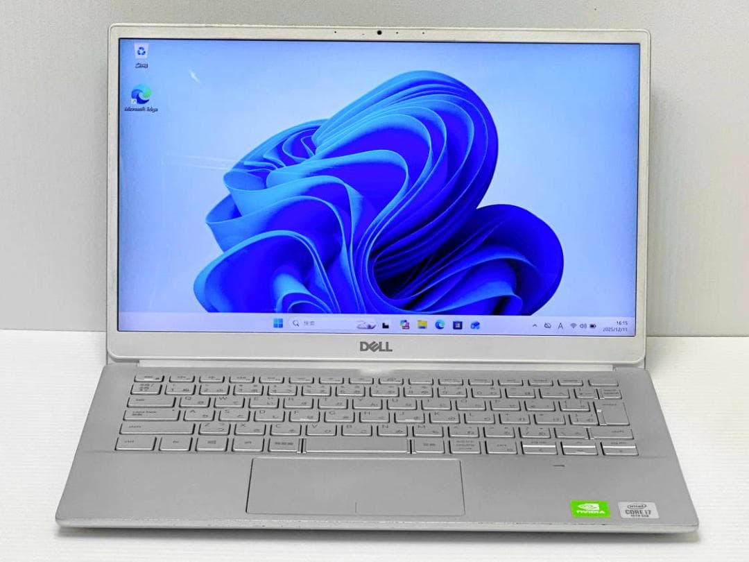 第10世代Core i7 DELL Inspiron 7391 NVMe512②