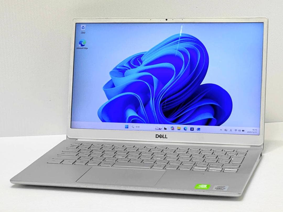 第10世代Core i7 DELL Inspiron 7391 NVMe512②