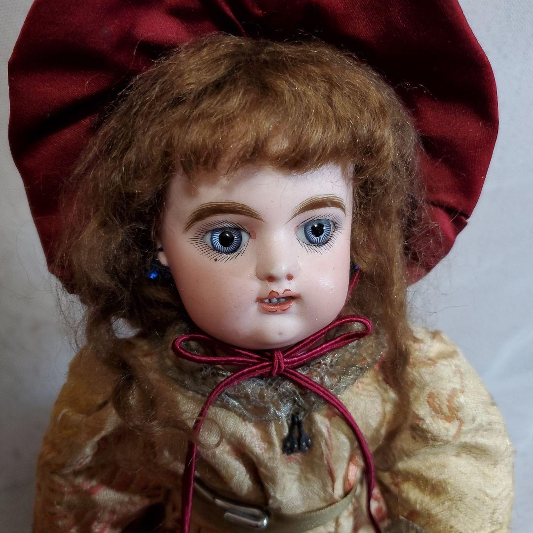 A■ビスクドール　アンティークドール　ゴーチェ