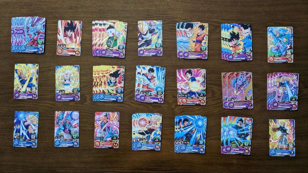 スーパードラゴンボールヒーローズカード