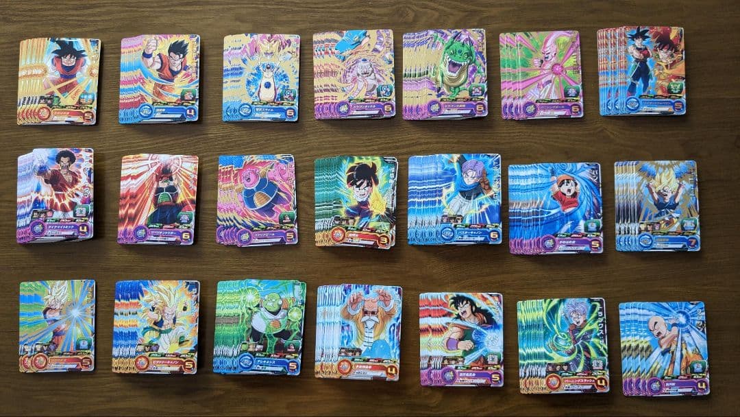 スーパードラゴンボールヒーローズカード