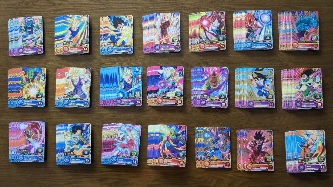 スーパードラゴンボールヒーローズカード