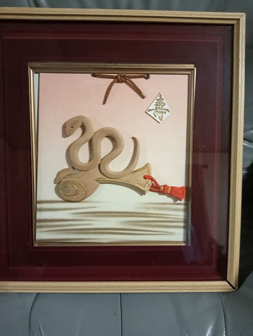 値下げ依頼　　芸術作品！！木彫り手作り　12 干支 展示作品集