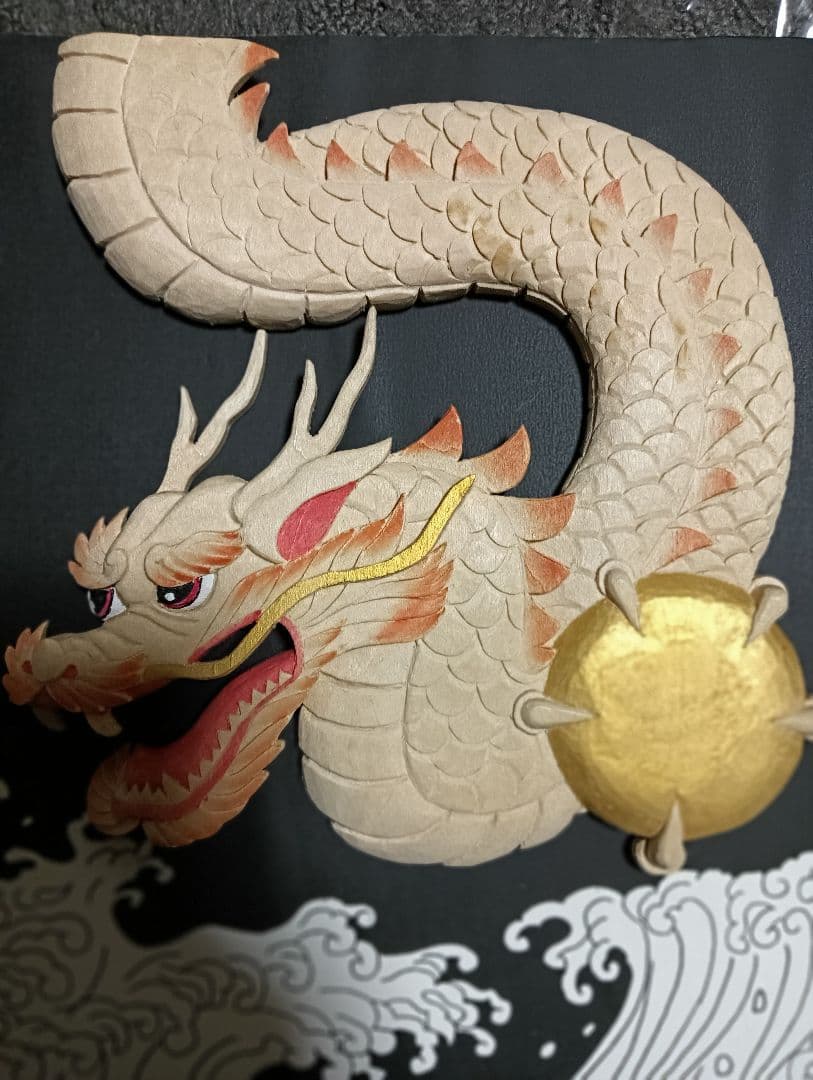 値下げ依頼　　芸術作品！！木彫り手作り　12 干支 展示作品集