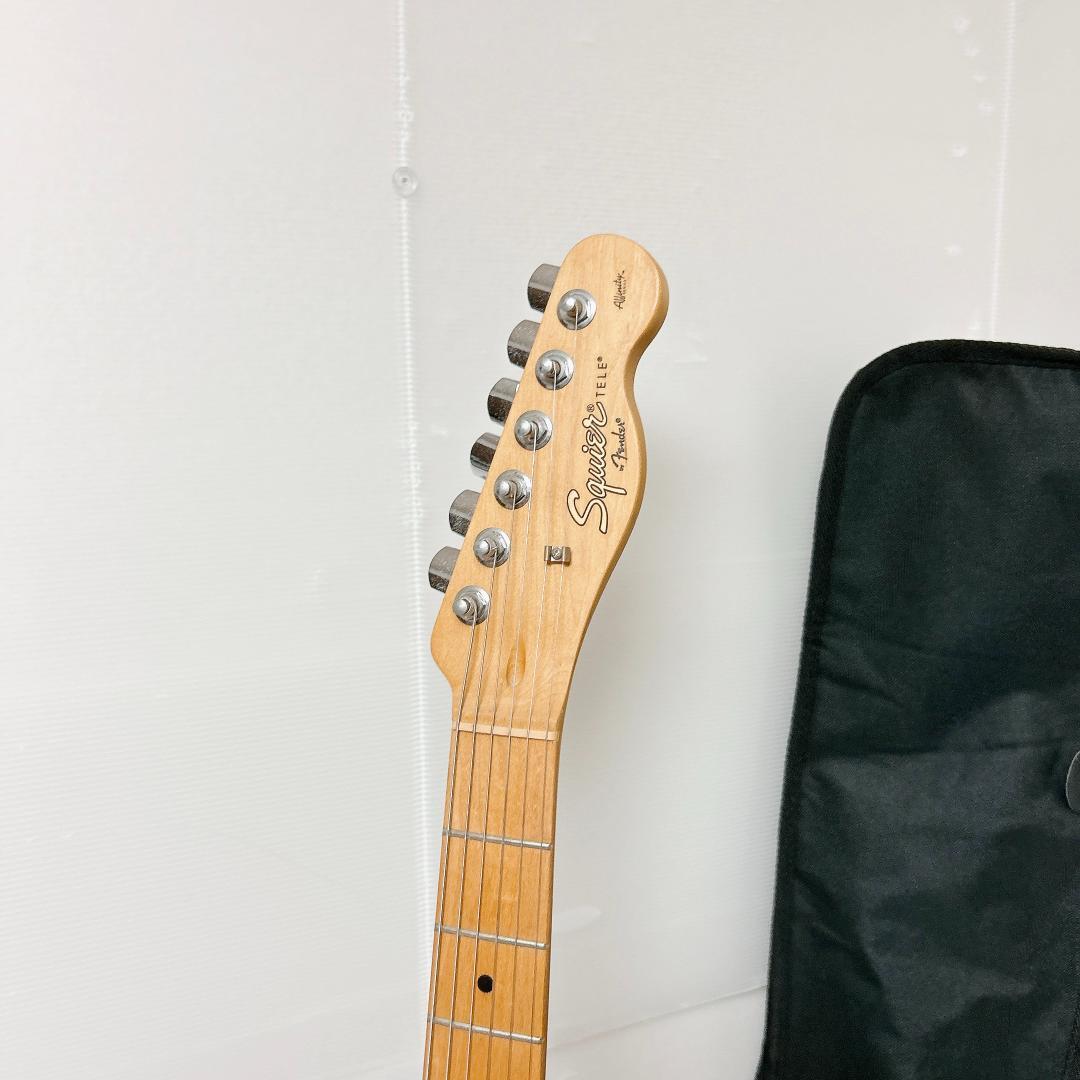 美品 Squier スクワイヤー テレキャスター Affinity ホワイト