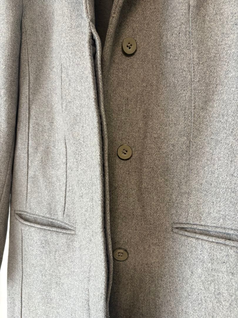 MM6 Maison Margiela グレー チェスターコート