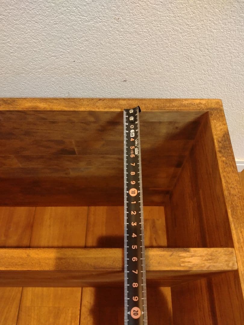 木製　ハンドメイド　オーダー　コの字　シェルフ　水槽台　テレビ台　アクアラック