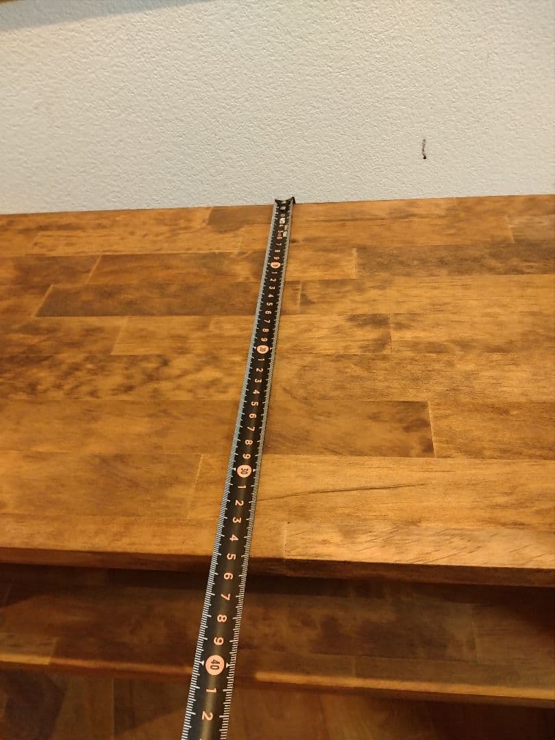 木製　ハンドメイド　オーダー　コの字　シェルフ　水槽台　テレビ台　アクアラック