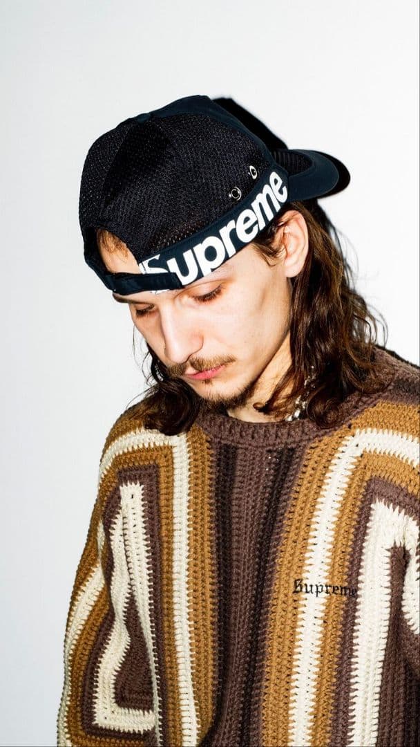 帽子 Supreme 22ss Side Logo 5-Panel