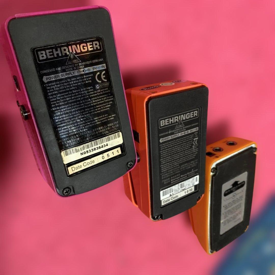 UD100 UZ400 POS ディストーション　個性派セット