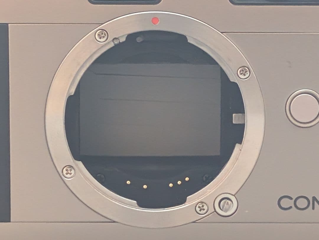 ☆実用・美品☆ コンタックス G1 ボディ ROM改モデル Gマウントボディ